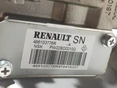 Second-hand car spare part steering column for renault zoe limited 72 cv / 53 kw oem iam references 488103776r eawcec065 pw22bd0210q