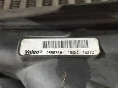 Peça sobressalente para automóvel em segunda mão intercooler por dodge caliber s referências oem iam 988876h  164541837c