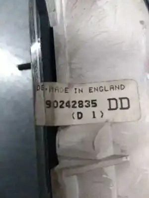 Peça sobressalente para automóvel em segunda mão quadrante por opel kadett e * referências oem iam 90242835  