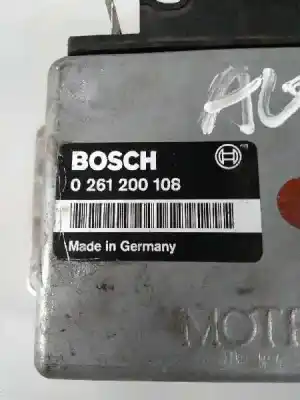 Gebrauchtes Autoersatzteil ecu-motorsteuergerät uce motorsteuergerät zum alfa romeo 75 2.0 twin spark oem-iam-referenzen 0261200108  