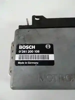 Pezzo di ricambio per auto di seconda mano centralina motore per alfa romeo 75 2.0 twin spark riferimenti oem iam 0261200108  
