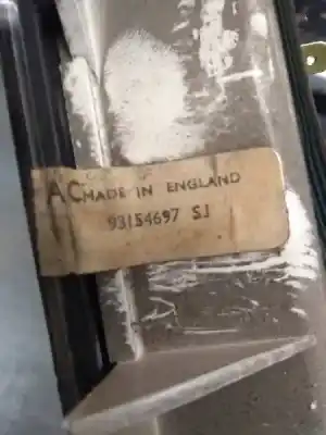 Second-hand car spare part dashboard for opel kadett e gl familiar oem iam references 93154697  