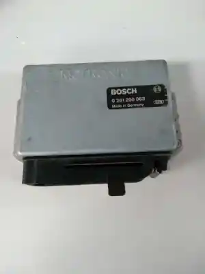 Second-hand car spare part ECU ENGINE CONTROL for ALFA ROMEO 75  OEM IAM references 0261200063  