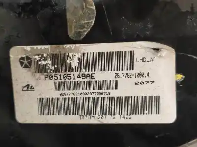Peça sobressalente para automóvel em segunda mão servo freio por dodge caliber s referências oem iam p05105149ae  26776210004