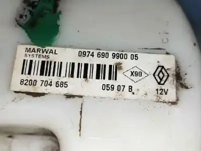 Автозапчастина б/у паливний насос для dacia logan 1.4 cat посилання на oem iam 8200704685  0974690990005