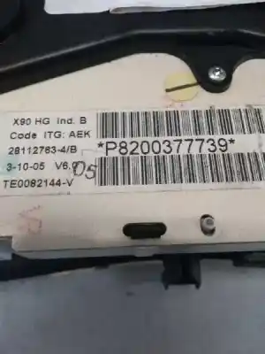 Автозапчасти б/у приборная доска за dacia logan (ls_) 1.6 (lsob lsod lsof lsoh) ссылки oem iam p8200377739  281127634b Автозапчасти б/у приборная доска за dacia logan (ls_) 1.6 (lsob lsod lsof lsoh) ссылки oem iam p8200377739  281127634b