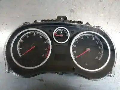 Pezzo di ricambio per auto di seconda mano Pannello Degli Strumenti per OPEL CORSA D (S07) 1.4 (L08 L68) Riferimenti OEM IAM P0013252140  