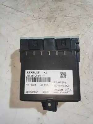 Second-hand car spare part ELECTRONIC MODULE for RENAULT ZOE  OEM IAM references 285255069R  MB2774008720