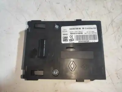 Second-hand car spare part electronic module for renault zoe limited 72 cv / 53 kw oem iam references a2c53185186
