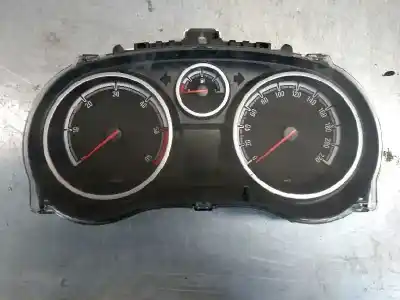 Second-hand car spare part Dashboard for OPEL CORSA D 1.3 16V CDTI CAT (Z 13 DTH / L4I) OEM IAM references P0013312051  