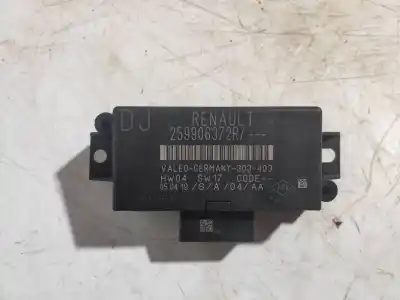 Second-hand car spare part electronic module for renault zoe limited 72 cv / 53 kw oem iam references 259906372r