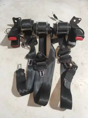 Second-hand car spare part rear seat belts set for renault zoe limited 72 cv / 53 kw oem iam references 