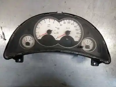 Peça sobressalente para automóvel em segunda mão Quadrante por OPEL CORSA C 1.7 16V DTI CAT (Y 17 DT / LR6) Referências OEM IAM 110080005002  09166819FT
