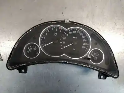 Peça sobressalente para automóvel em segunda mão Quadrante por OPEL CORSA C 1.2 16V CAT (Z 12 XE / LW4) Referências OEM IAM 110080226005  13117946CD