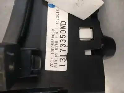 Pezzo di ricambio per auto di seconda mano pannello degli strumenti per opel corsa c 1.7 16v dti cat (y 17 dt / lr6) riferimenti oem iam 110008988029  13173350wd