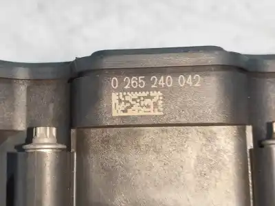 Peça sobressalente para automóvel em segunda mão abs por renault zoe limited 72 cv / 53 kw referências oem iam 472108051r 0265954000 0265240042