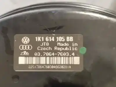 Автозапчастина б/у гальмівний серво для audi a3 (8p) 3.2 ambition quattro посилання на oem iam 1k1614105bb  03786476034