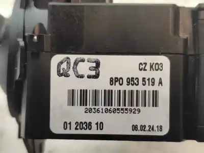 Автозапчастина б/у команда чистити для audi a3 (8p) 3.2 ambition quattro посилання на oem iam 8p0953519a  