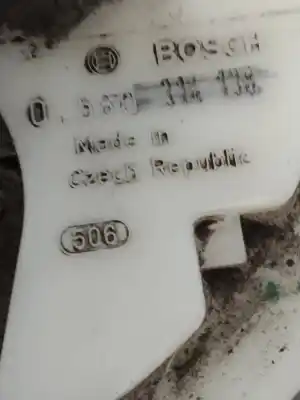 Peça sobressalente para automóvel em segunda mão bomba de combustivel por opel corsa d cosmo referências oem iam 0580314138  13216318