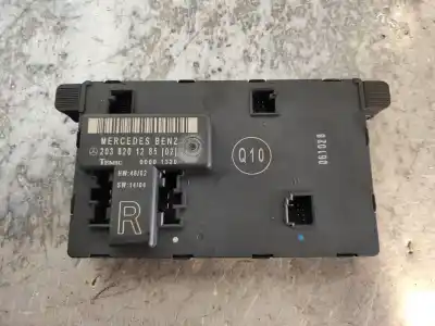 Second-hand car spare part electronic module for mercedes-benz clase c (w203) c 200 cdi (203.007) oem iam references 2038201285  00001320