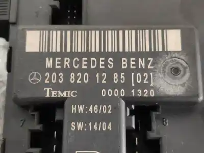 Second-hand car spare part electronic module for mercedes-benz clase c (w203) c 200 cdi (203.007) oem iam references 2038201285  00001320