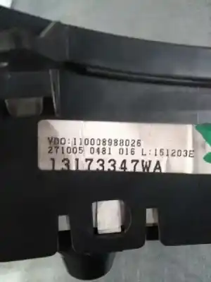 Second-hand car spare part dashboard for opel combo familiar oem iam references 110008988026  13173347wa