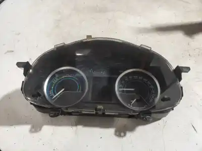 Pezzo di ricambio per auto di seconda mano pannello degli strumenti per toyota auris 1.8 16v (híbrido) riferimenti oem iam 838000zw30