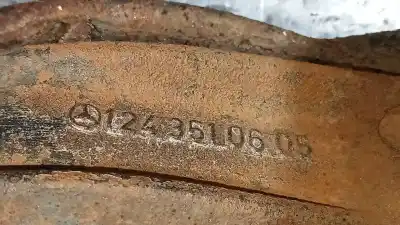 İkinci el araba yedek parçası arka diferansiyel için mercedes-benz clase e (w124) familiar td 300 (124.190) oem iam referansları 1243510605 r = 2.65 