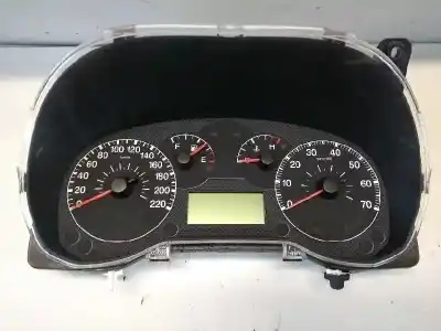 Piesă de schimb auto la mâna a doua ceas bord pentru fiat grande punto (199) 1.4 referințe oem iam 51716454 503001100600 6 90271
