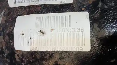 Second-hand car spare part rear differential for bmw serie 7 (e65/e66) 745i oem iam references  r = 3.38 