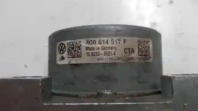 Peça sobressalente para automóvel em segunda mão abs por audi a3 (8v) 1.6 tdi referências oem iam 10062239341 10091543923t 3k0907379f 10022005274