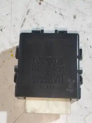 Pezzo di ricambio per auto di seconda mano modulo elettronico per toyota auris 1.8 16v (híbrido) riferimenti oem iam 4230002070