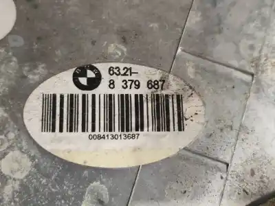 Second-hand car spare part left tailgate light for bmw serie 7 (e65/e66) 735i oem iam references 63218379687  