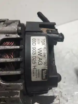 Pezzo di ricambio per auto di seconda mano alternatore per volkswagen polo (9n1) soho riferimenti oem iam 30d903025h  