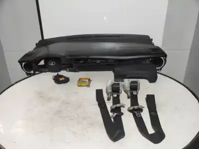 Pezzo di ricambio per auto di seconda mano kit airbag per toyota auris 1.8 16v (híbrido) riferimenti oem iam 