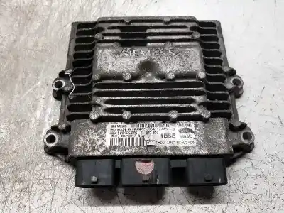Автозапчастина б/у ебу контролер двигуна для FORD FIESTA (CBK) Ambiente Посилання на OEM IAM 5WS40027GT 1BSB SID802 1303232 2S6A12A650BG