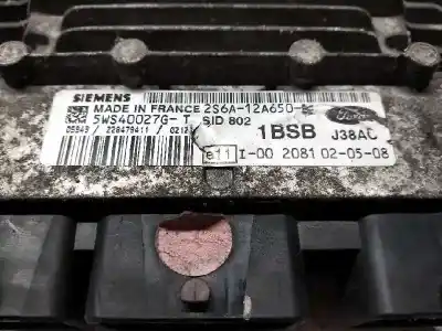 Автозапчасти б/у блок управления двигателем за ford fiesta (cbk) ambiente ссылки oem iam 5ws40027gt 1bsb sid802 1303232 2s6a12a650bg