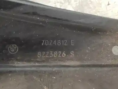 Second-hand car spare part passenger side right window regulator for bmw serie 7 (e65/e66) 735i oem iam references 7024812e  8223826s