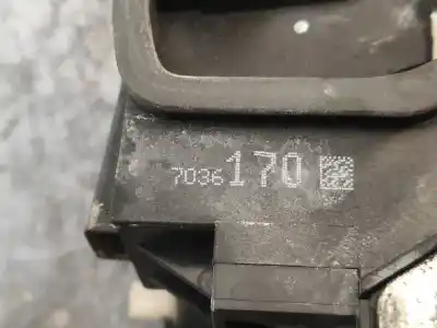 Second-hand car spare part front right central locking system for bmw serie 7 (e65/e66) 735i oem iam references 7036170  