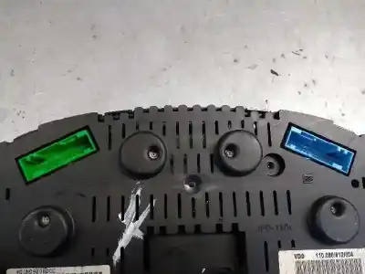 Peça sobressalente para automóvel em segunda mão quadrante por seat leon (1m1) signo referências oem iam 110080012004 1m0920800bx w01m0920800c