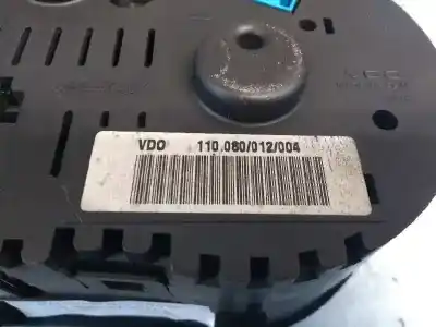 Peça sobressalente para automóvel em segunda mão quadrante por seat leon (1m1) signo referências oem iam 110080012004 1m0920800bx w01m0920800c