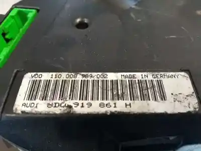 Автозапчастина б/у панель інструментів для audi a4 avant (b5) 1.8 20v turbo посилання на oem iam 110008989002  8d0919861h
