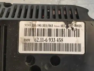 Peça sobressalente para automóvel em segunda mão quadrante por bmw serie 7 (e65/e66) 735i referências oem iam 62116933458 110080103 110080103065