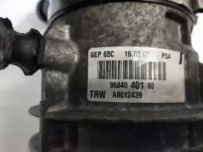 Pezzo di ricambio per auto di seconda mano pompa sterzo per citroen c4 picasso sx riferimenti oem iam 9684040180  a0012439 Pezzo di ricambio per auto di seconda mano pompa sterzo per citroen c4 picasso sx riferimenti oem iam 9684040180  a0012439