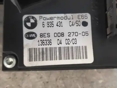 Second-hand car spare part electronic module for bmw serie 7 (e65/e66) 735i oem iam references 6935431  8es00827005