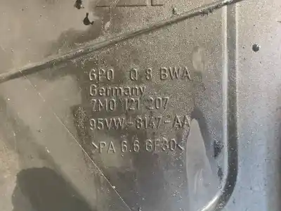 Pezzo di ricambio per auto di seconda mano elettroventola per ford galaxy (vx) core glx riferimenti oem iam 7m0121207  95vw8147aa