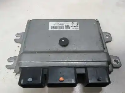 Second-hand car spare part ecu engine control for nissan qashqai (j10) tekna oem iam references mec93370  c18610