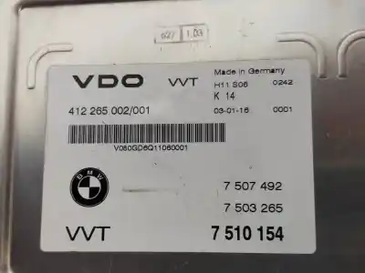 Second-hand car spare part automatic gearbox control unit for bmw serie 7 (e65/e66) 735i oem iam references 7510154  412265002001