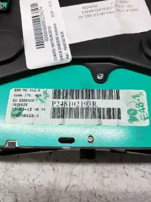 Peça sobressalente para automóvel em segunda mão quadrante por dacia sandero ambiance referências oem iam p248102193r  1835629