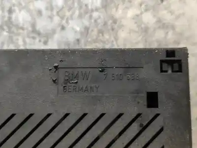 Second-hand car spare part fuse box unit for bmw serie 7 (e65/e66) 735i oem iam references 7510638  13943701